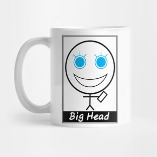 Big Head Mug
